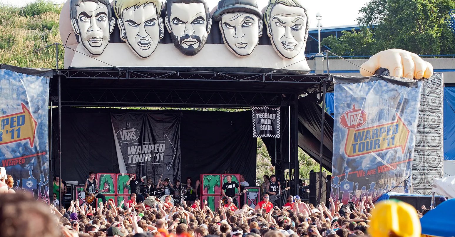 vans warped tour photo retour