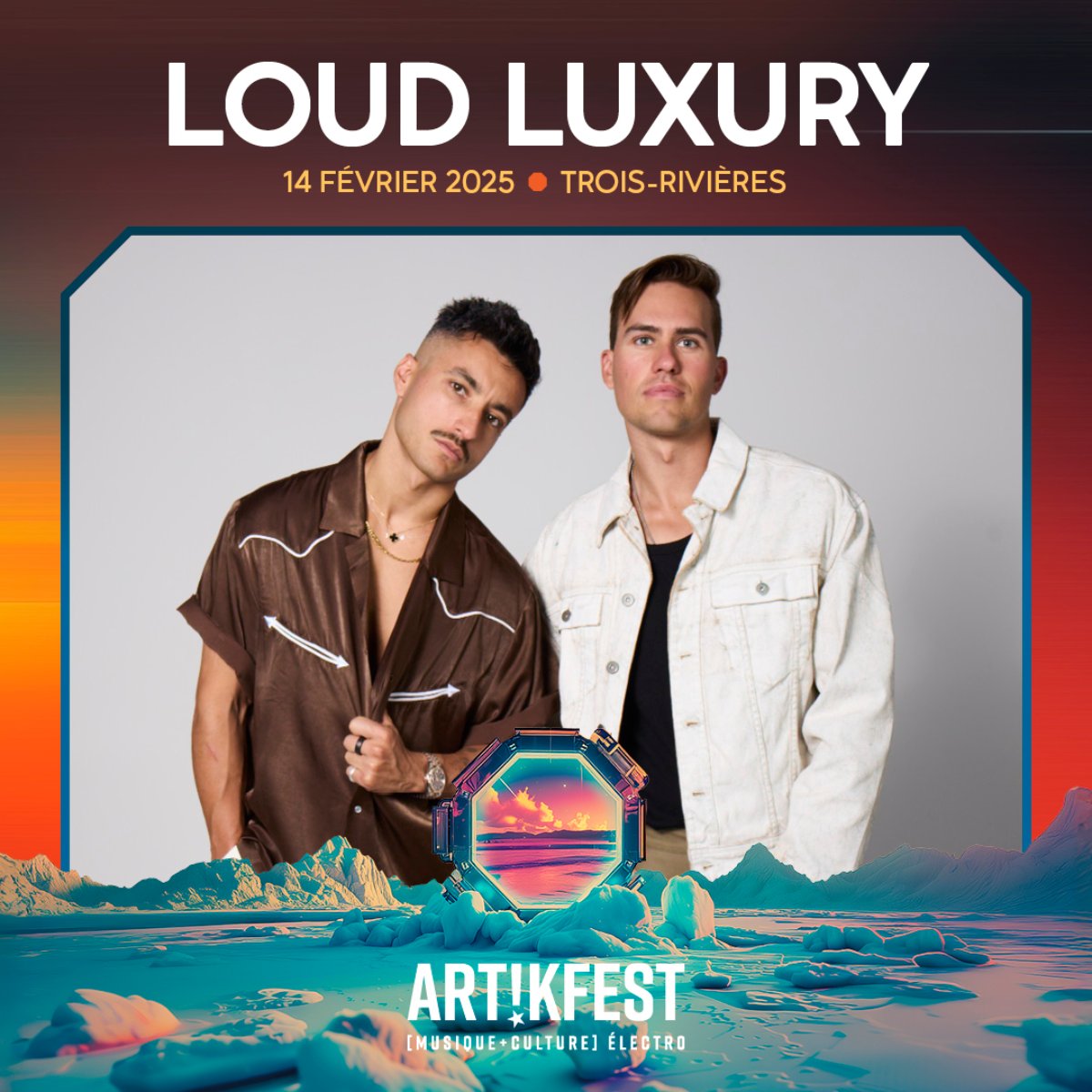 loud luxury artikfest 2025