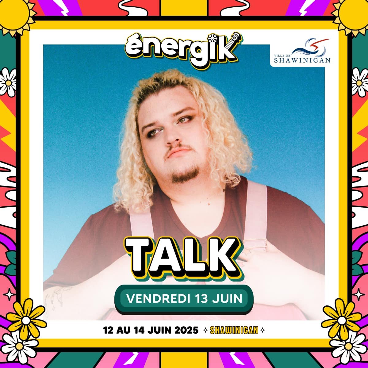 talk festival energik