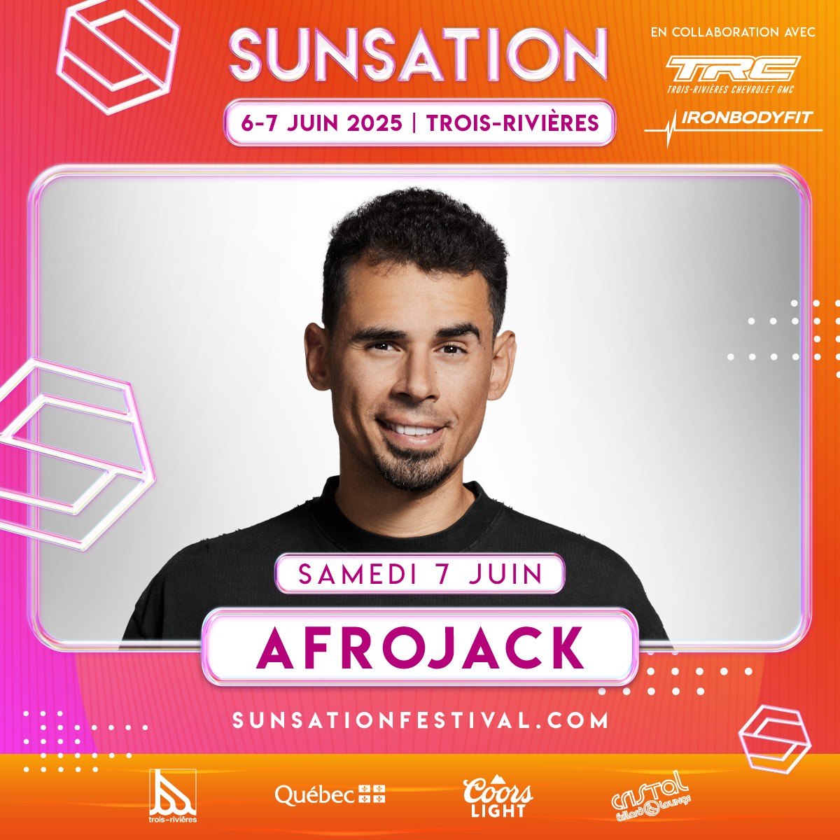 afrojack sunsation 2025