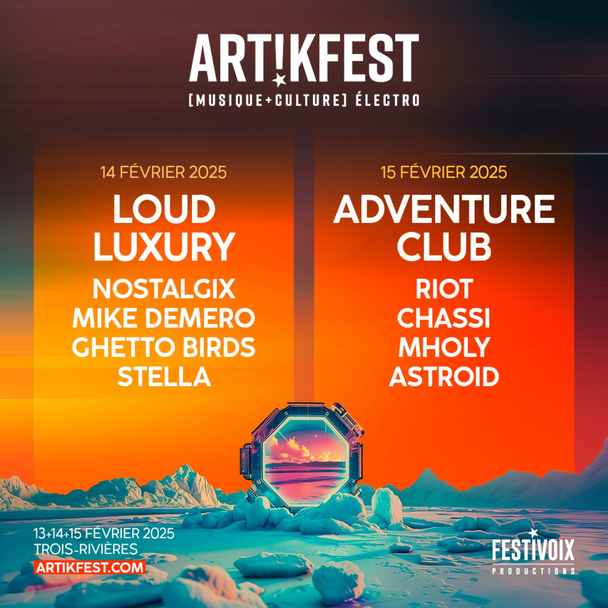 artikfest 2025 programmation