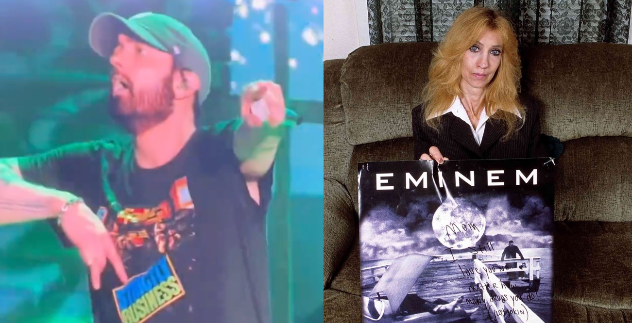 eminem debbie live 2024