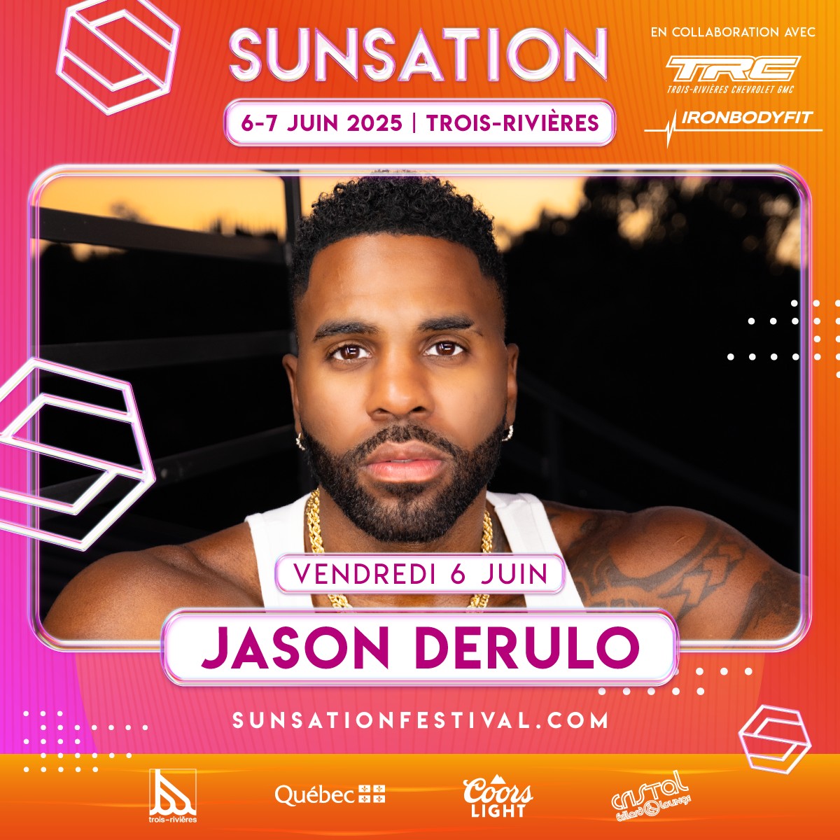 festival sunsation jason derulo