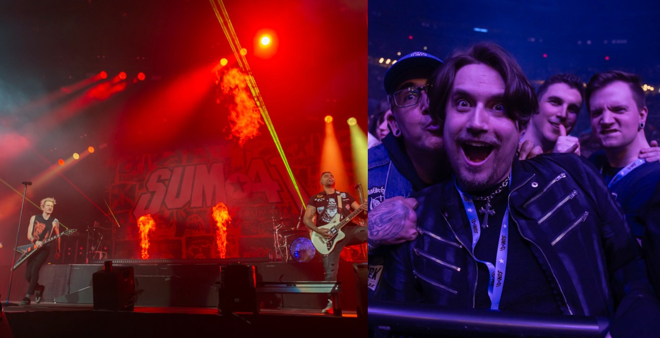 photos sum 41 place bell 2025