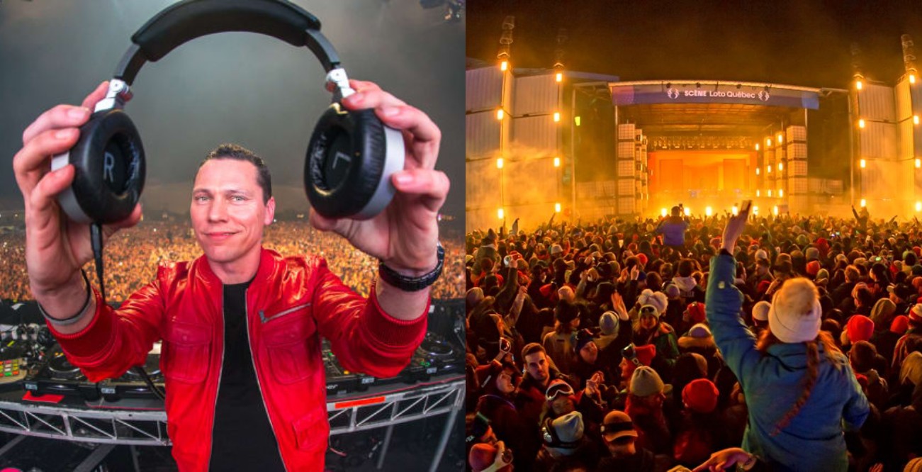 tiesto igloofest quebec 2025