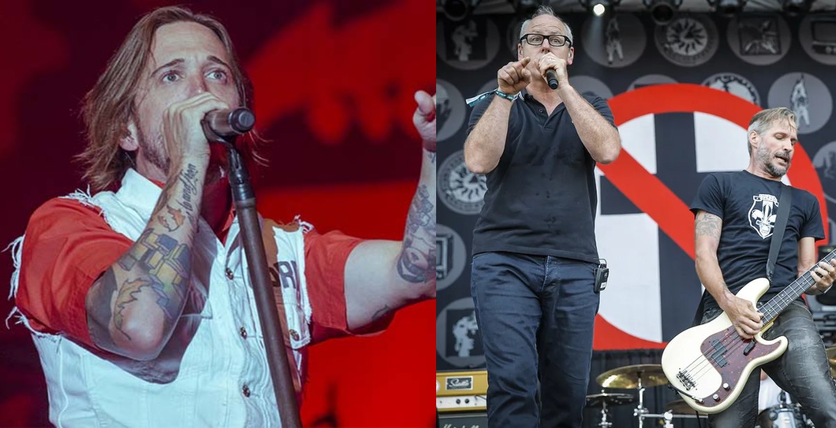 billy talent bad religion