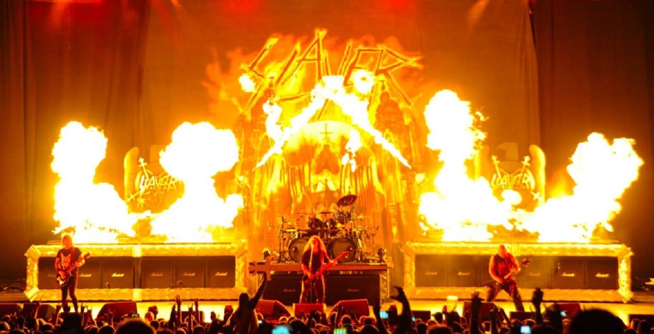 Slayer live 2025