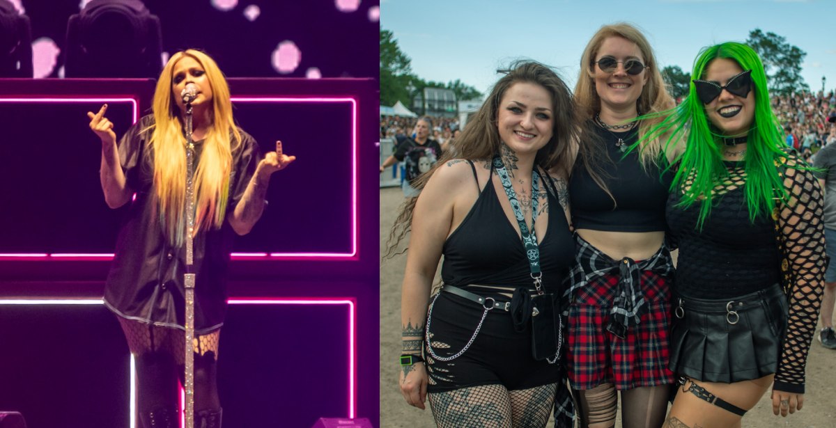 avril lavigne FEQ photo