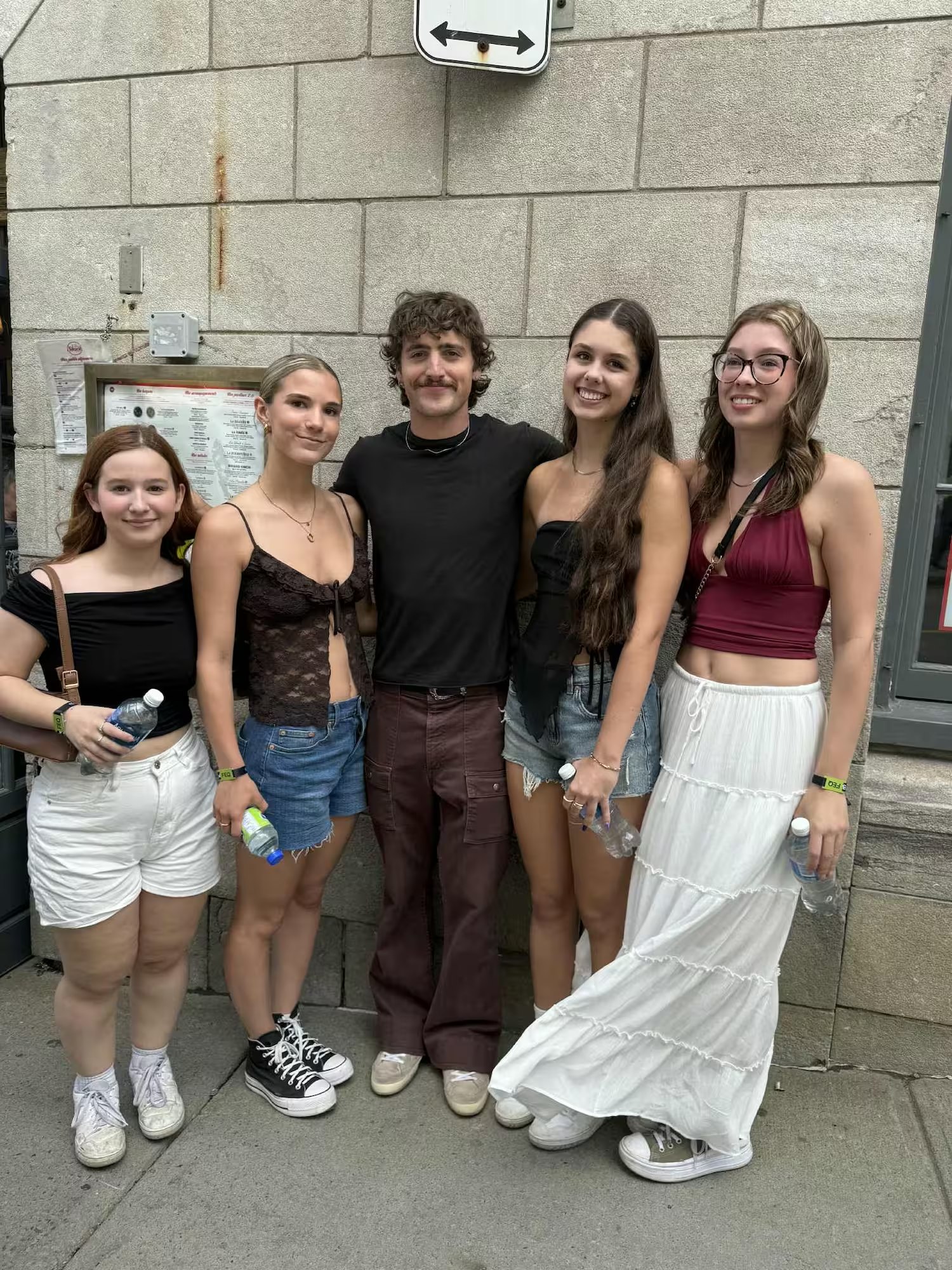benson boone spotted quebec