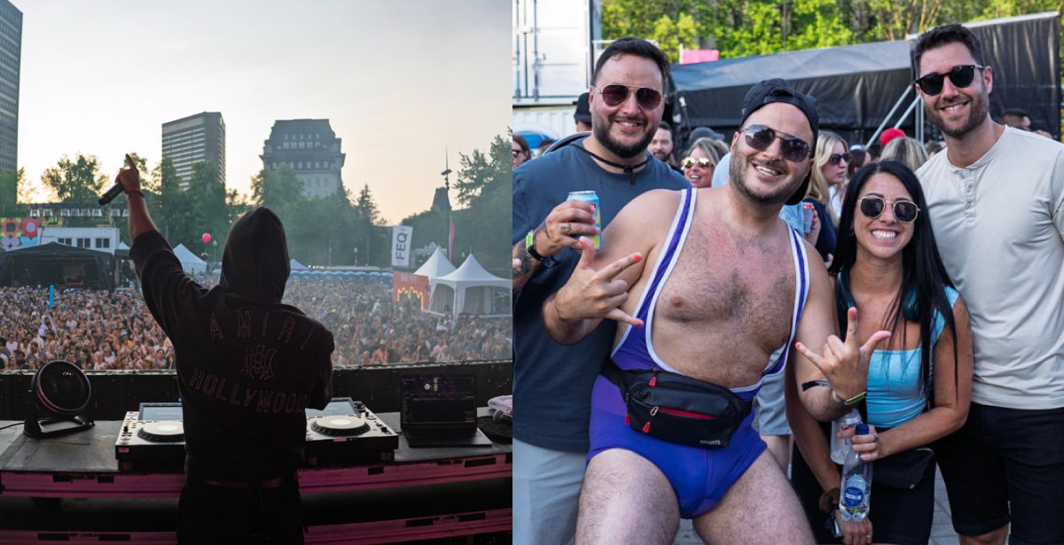 bob sinclar sickick feq 2025 photos