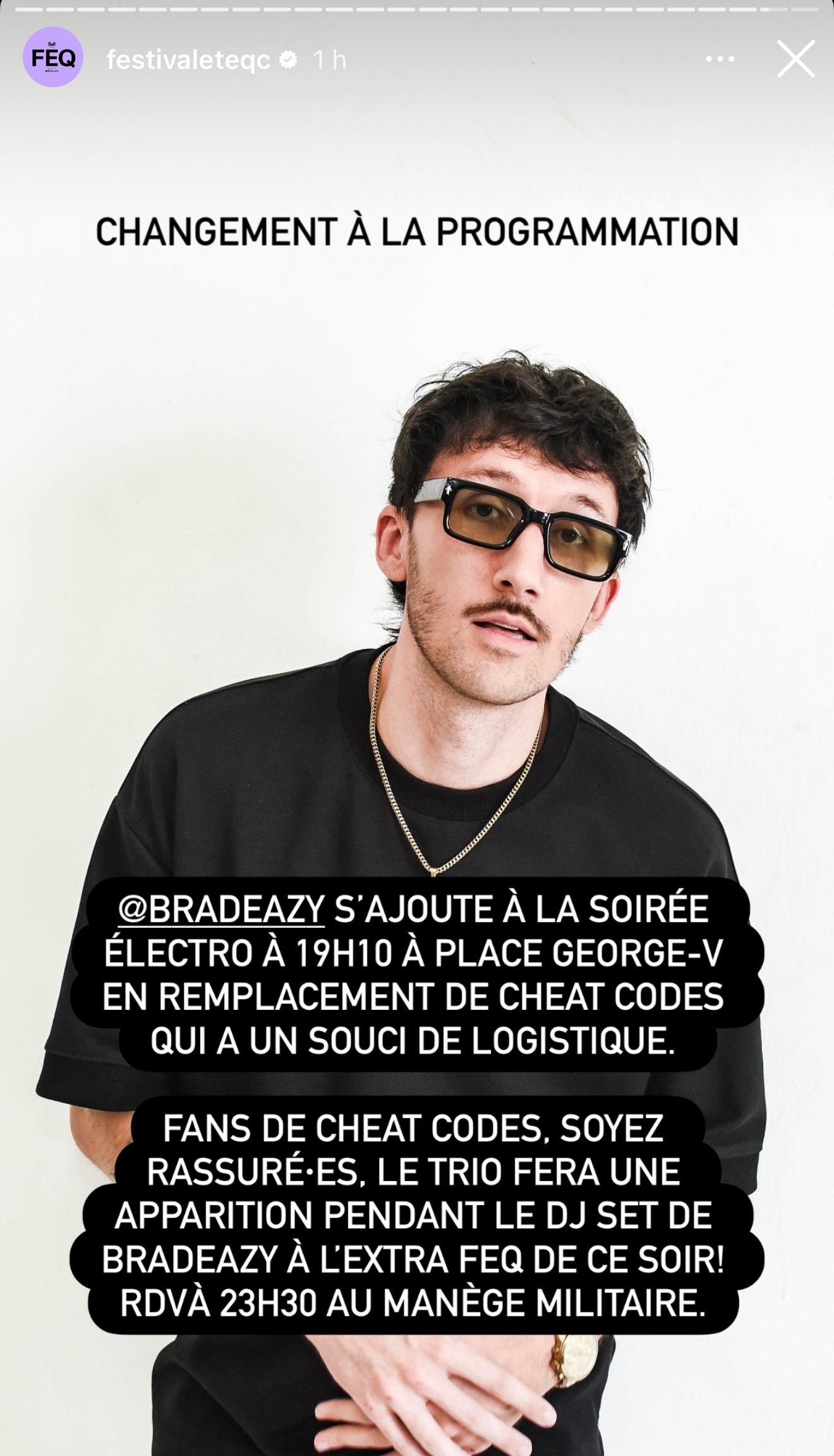 cheat codes bob sinclar feq 2025