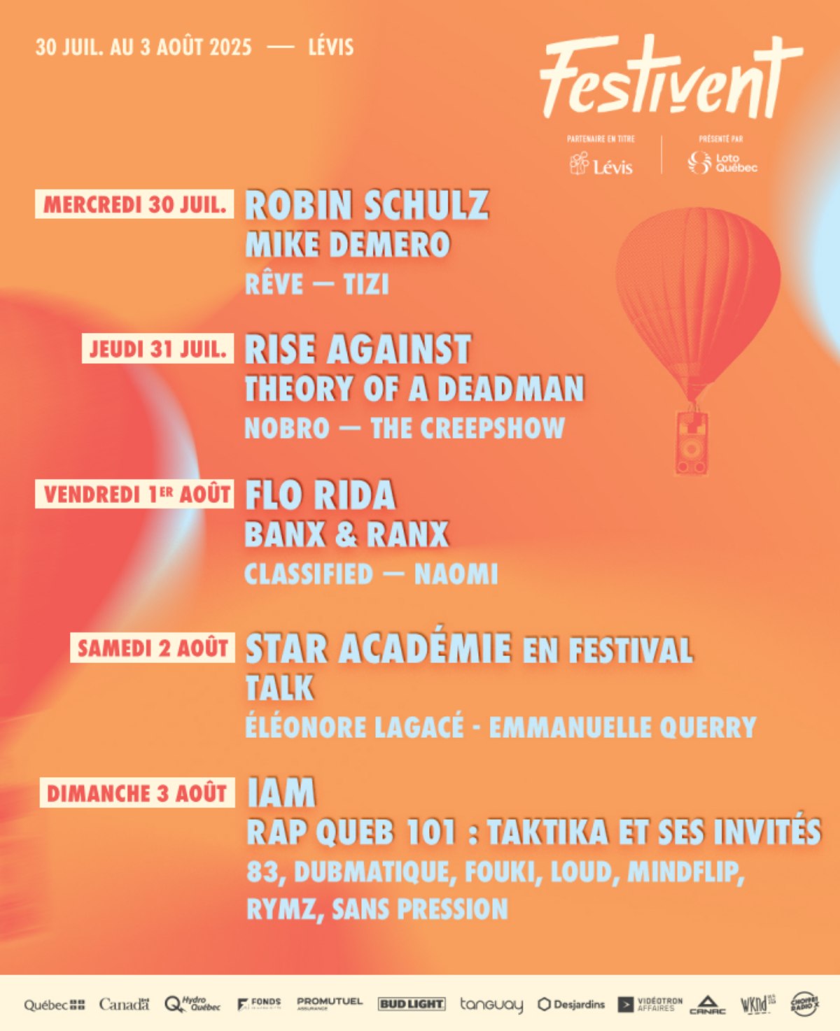 festivent 2025 ajouts Fouki Dubmatique