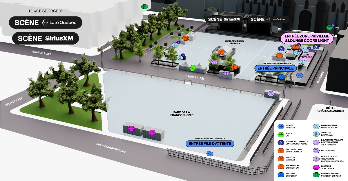 plan site george FEQ 2025