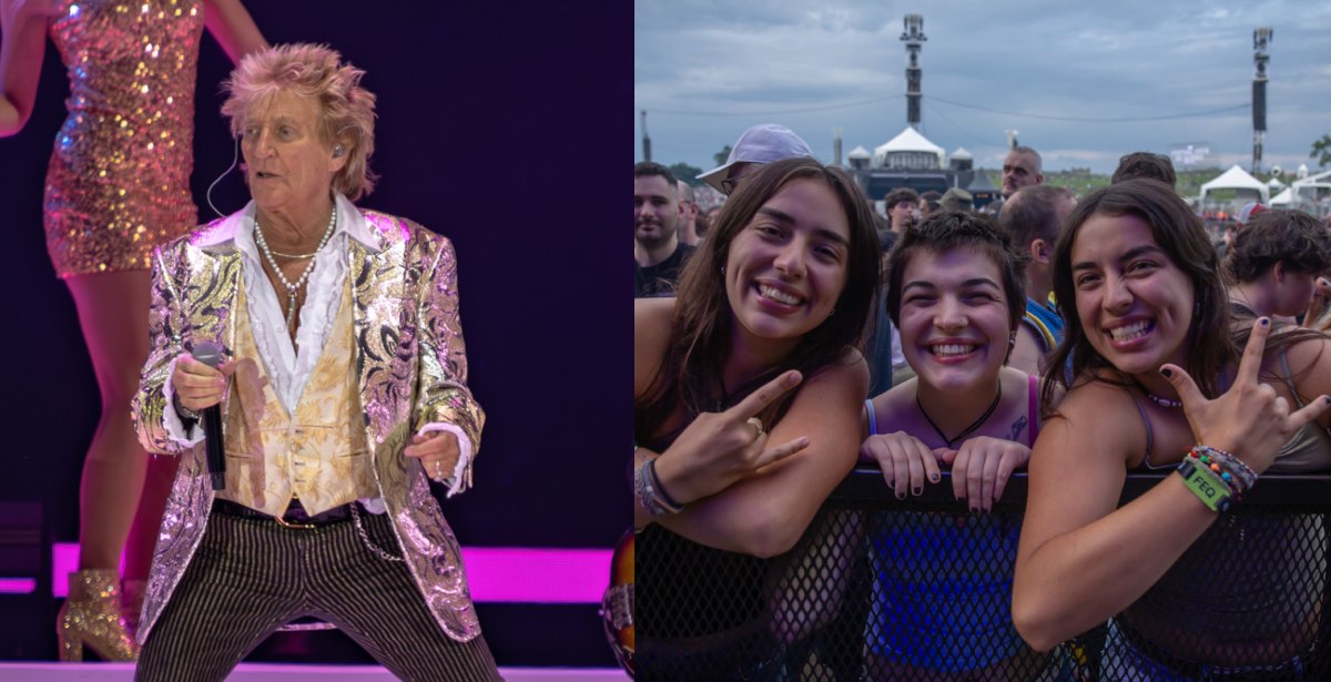 rod stewart feq 2025 photos