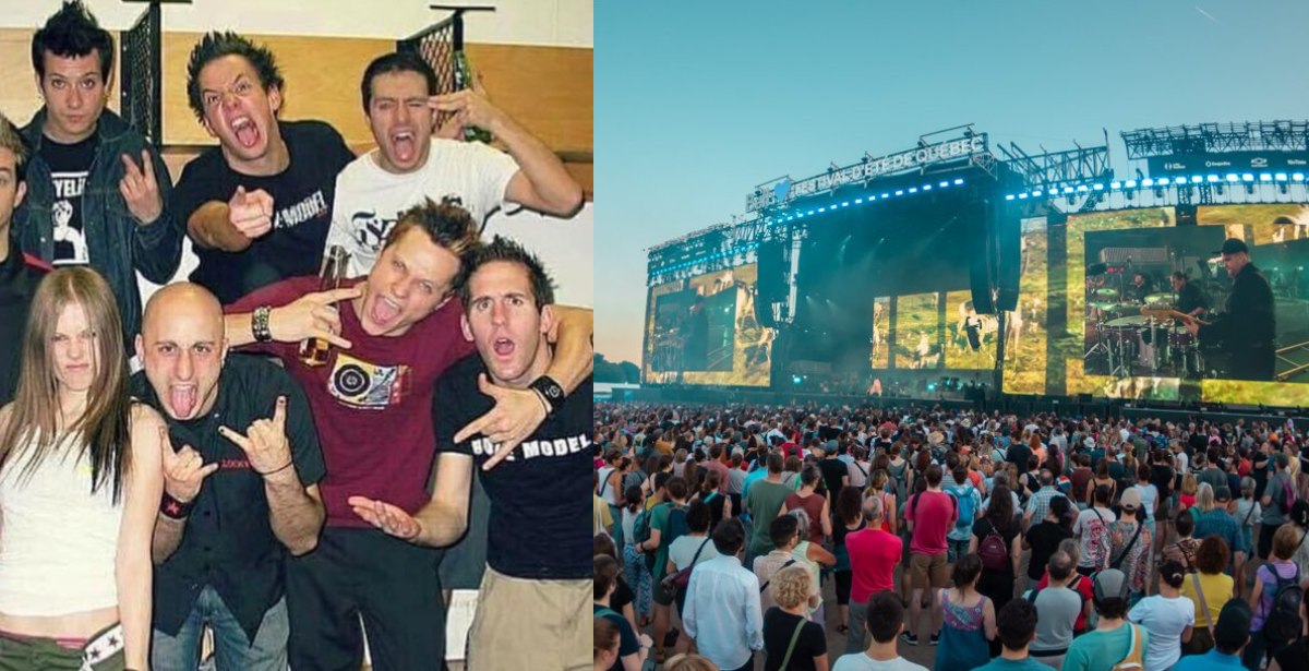 setlist avril lavigne simple plan FEQ