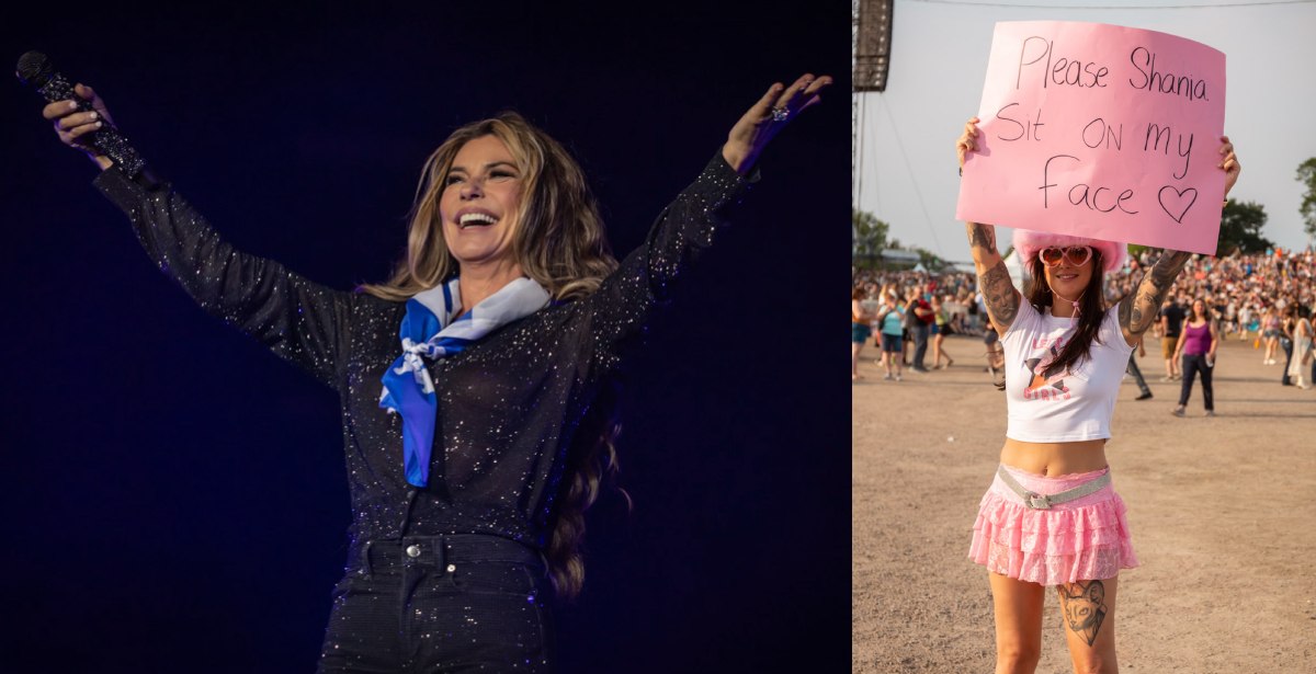 shania twain feq 2025 photos