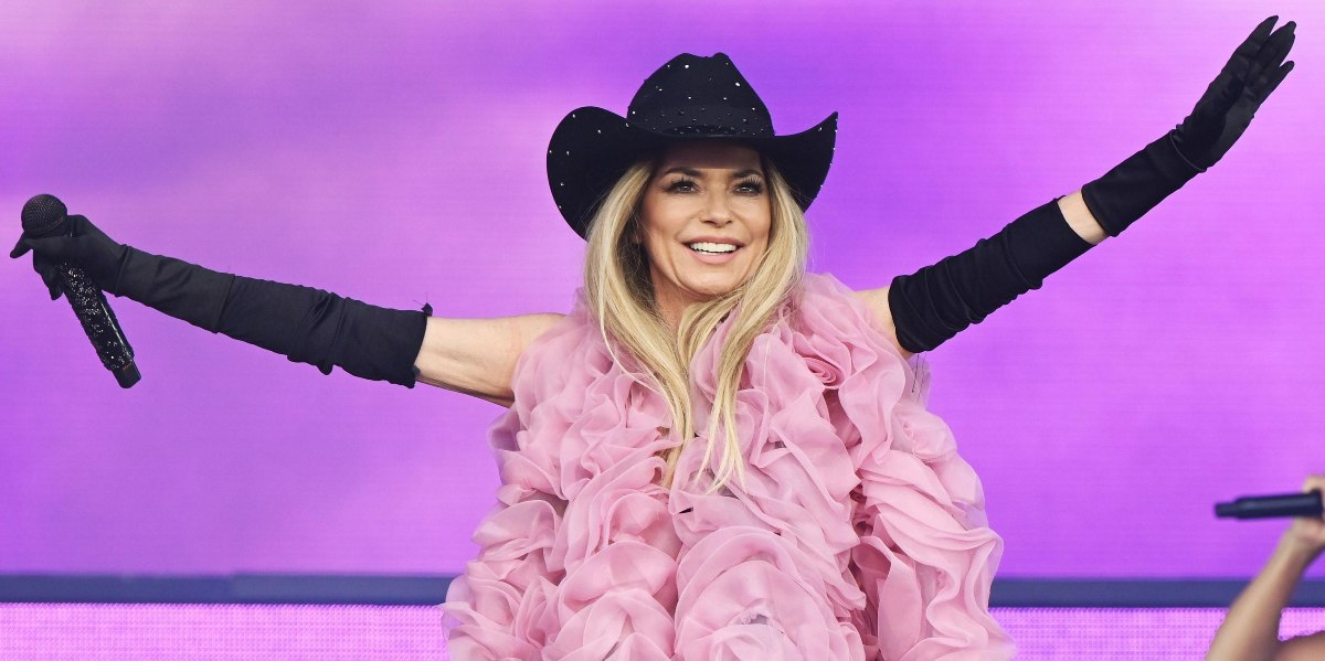 shania twain setlist feq 2025
