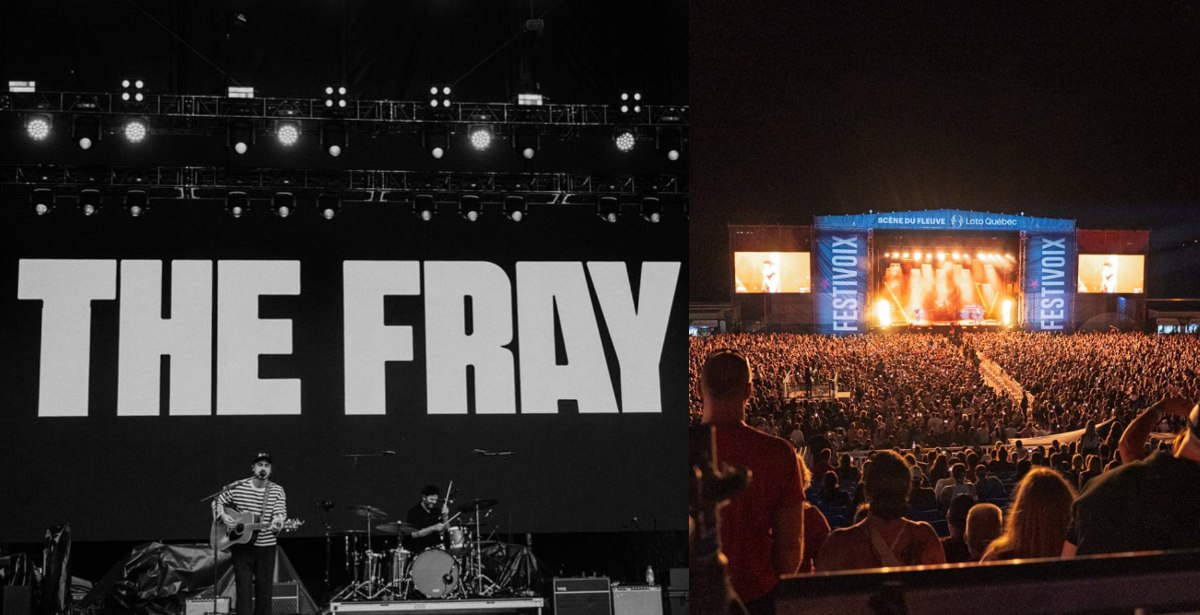 the fray festivoix setlist